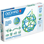 Geomag Classic: Set din material plastic reciclat - 142 piese