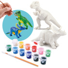 Playgo: Set creativ Colorează dinozaurii - -T-rex și Triceratops