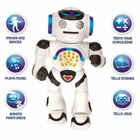Lexibook: Powerman robot interactiv cu telecomandă - lb. maghiară