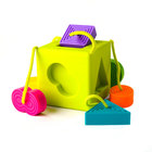 Fat Brain Toys: OmbeeCube - sortator pentru bebeluși