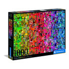 Clementoni: ColorBoom Collection Kollázs puzzle - 1000 darabos