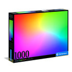 Clementoni: ColorBoom Collection Pure puzzle - 1000 darabos