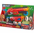 X-shot: Dino Attack - Combo Pack szivacslövő fegyverek kiegészítőkkel