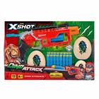 X-Shot: Dino attack - Dino Striker szivacslövő fegyver kiegészítőkkel