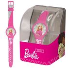 Barbie: Ceas de mână în cutie cadou