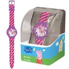 Peppa Pig: Ceas de mână în cutie cadou