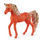 Schleich: Orange, figurină mânz unicorn - 70707