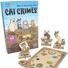 Cat Crimes - Zsivány cicák logikai játék