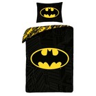 Batman: Semnul Batman - lenjerie de pat cu 2 piese