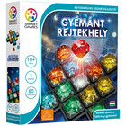 Smart Games: Diamond Quest - joc pentru dezvoltarea abilităților cu instrucţiuni în lb. maghiară