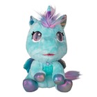 My Baby Unicorn figurină interactivă de pluș - albastru