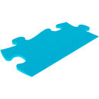 Muffik lezáró elem Mini szenzoros ortopédiai szőnyeghez - kék