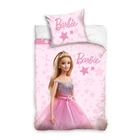 Barbie: Hercegnő mintás kétrészes ágyneműhuzat garnitúra