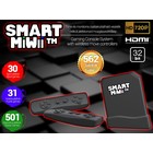 SMART MiWii consolă de jocuri - fără fir, cu senzor de mișcare și 562 jocuri