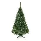 Umělý vánoční stromek exkluzivní, plastový základ - 220 cm