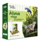 Tolki: Állatok világa interaktív foglalkoztató könyv - készletben