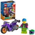 LEGO City: Stuntz Motocicletă de cascadorie pentru wheelie - 60296