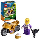 LEGO City: Stuntz Motocicletă de cascadorie pentru selfie - 60309