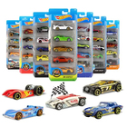 Hot Wheels: mazās mašīnītes – 5 gabalu komplekts, dažādi veidi
