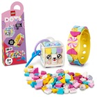 LEGO® DOTS Candy Kitty karkötő és táskadísz 41944