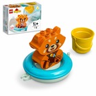 LEGO® DUPLO® My First: Vidám fürdetéshez: úszó vörös panda 10964