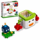 LEGO Super Mario: Set de extindere Clovn-mobil Bowser Jr. - 71396