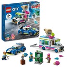 LEGO City - Police: Poliția în urmărirea furgonetei cu înghețată - 60314
