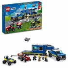 LEGO® City Police Rendőrségi mobil parancsnoki kamion 60315