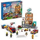 LEGO City - Fire: Brigadă de pompieri - 60321
