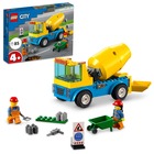 LEGO® City Great Vehicles Betonkeverő teherautó 60325