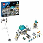 LEGO City - Space Port: Bază de cercetare selenară - 60350