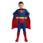 Rubies: Superman jelmez - L-es méret, 116-128 cm