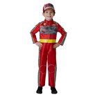 Rubies: Cars Costum pilot de curse - mărime M pentru copii de 5-6 ani
