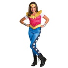 Rubies: Costum DC Wonder Woman - mărime M pentru copii de 7-9 ani