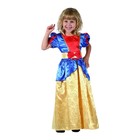 Costum Albă ca Zăpada - mărime M pentru copii de 5-6 ani