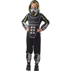 Costum Cyber Hero - mărime M pentru copii de 6-7 ani