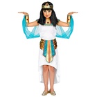 Egyiptomi királynő jelmez - 128 cm