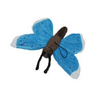 Figurină fluture albastru de pluș - 15 cm
