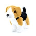 Plüss beagle kutya, 15 cm