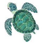 Plüss tengeri teknős, 25 cm