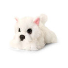 Figurină câine Westie de pluș - 32 cm