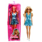 Barbie Fashionistas Barátnők: Baba farmerruhában