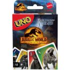 Jurassic World 3: Joc de cărți UNO - cu instrucțiuni în lb. maghiară
