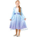 Rubies: Frozen Rochia de călătorie a prințesei Elsa - 128 cm