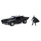 Batman mozifilm: Batmobile fény és hangeffektekkel, 10 cm-es Batman figura