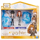 Harry Potter: Patrónus barátság szett, 8 cm figurák - Harry, Ginny és 2 patrónus