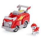 Paw Patrol: Rescue Knights - Vehicul Deluxe și Marshall