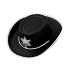 Cowboy kalap - fekete