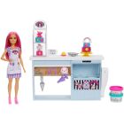 Barbie: Set de joacă Cofetărie artizanală