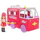 Barbie: Mașina de pompieri a lui Chelsea